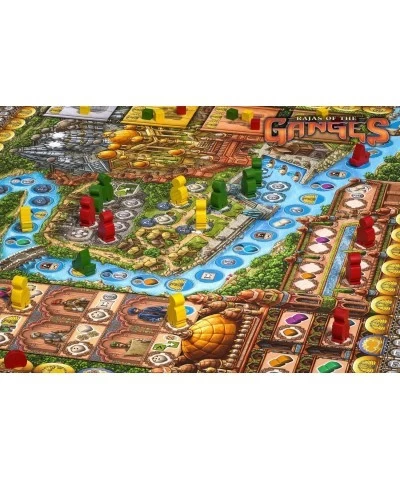 Rajas of The Ganges Board Games Multicolor $73.01 Board Games