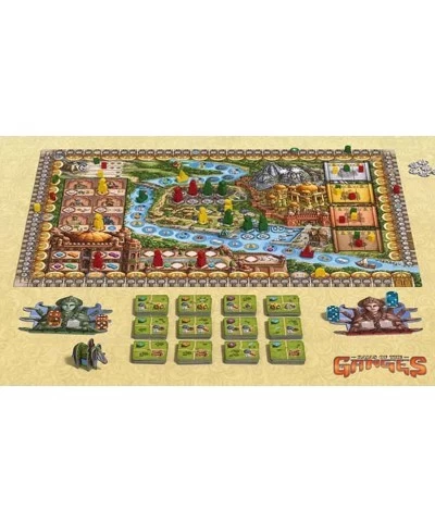 Rajas of The Ganges Board Games Multicolor $73.01 Board Games