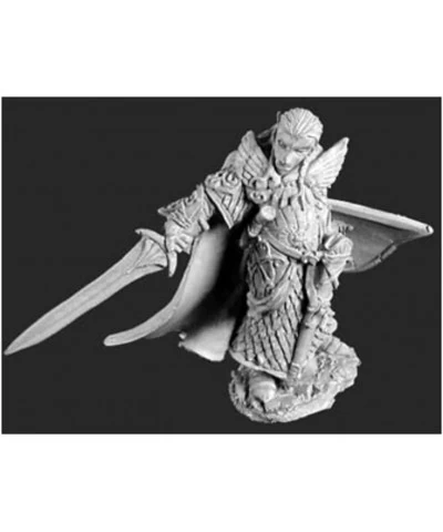 Miniatures Turanil Elf Paladin 02901 Dark Heaven Unpainted Metal $15.67 Miniature Novelty Toys