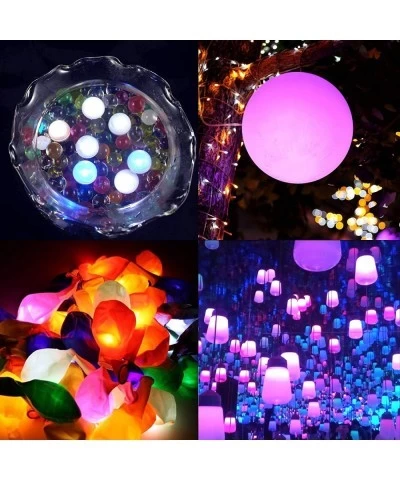 Neo LOONS? 100pcs/lot 100 X White Round Led Flash Ball Lamp Balloon Light long standby time for Paper Lantern Balloon Light P...