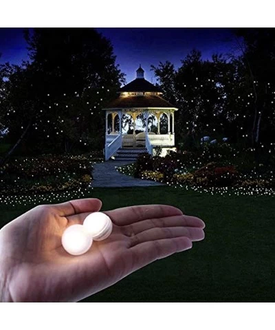 Neo LOONS? 100pcs/lot 100 X White Round Led Flash Ball Lamp Balloon Light long standby time for Paper Lantern Balloon Light P...