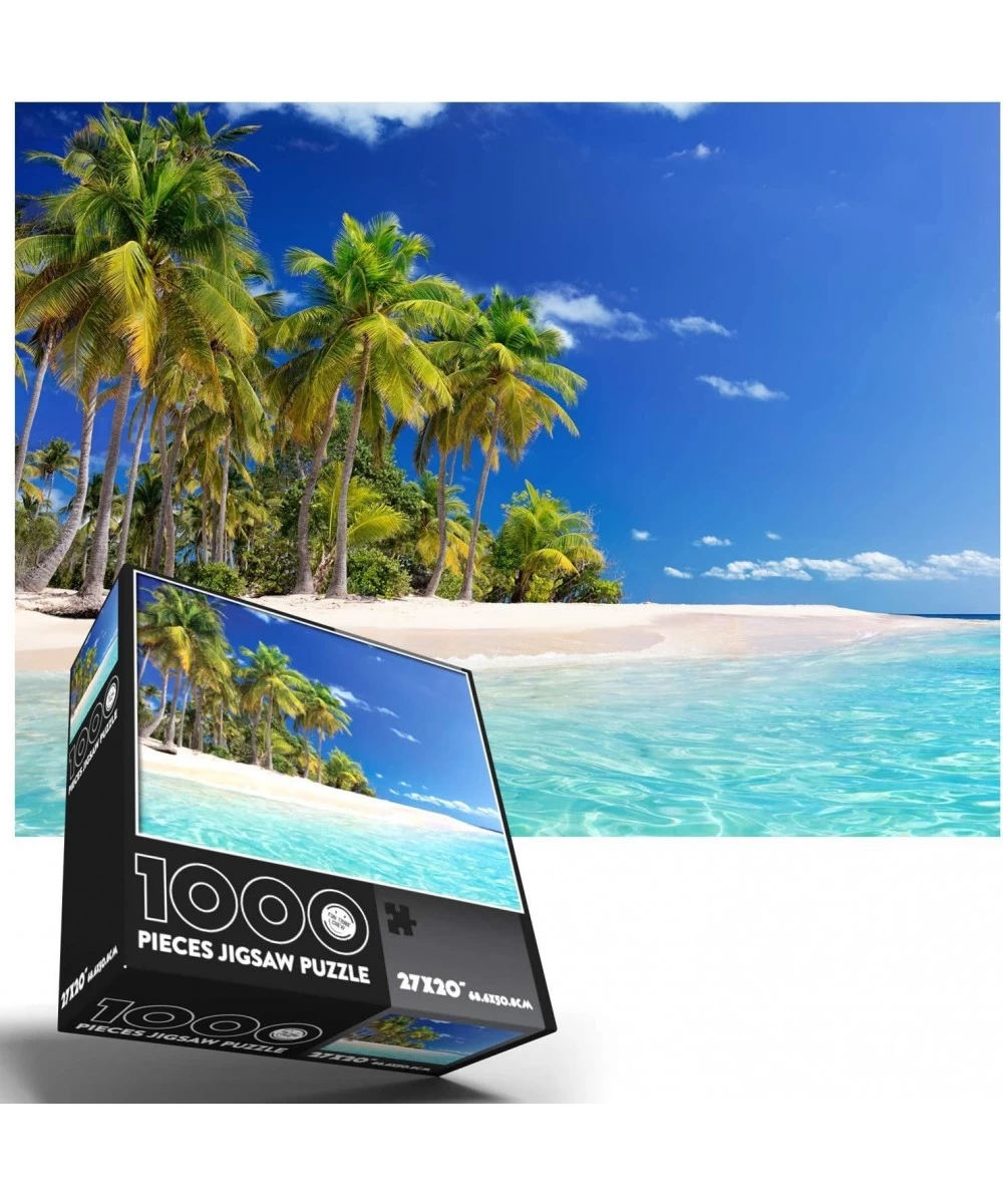 Hawaii Puzzle | Puzzles for Adults 1000 Piece Beautiful Beach Scenes | Jigsaw Puzzles 1000 Pieces for Adults | 1000 Piece Puz...