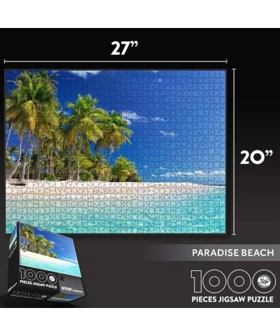 Hawaii Puzzle | Puzzles for Adults 1000 Piece Beautiful Beach Scenes | Jigsaw Puzzles 1000 Pieces for Adults | 1000 Piece Puz...