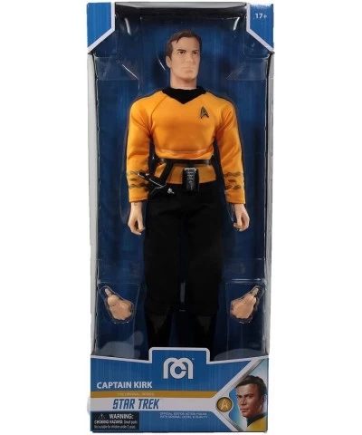 Star Trek: Captain Kirk 14" Action Figure Multicolor $80.11 Action Figures