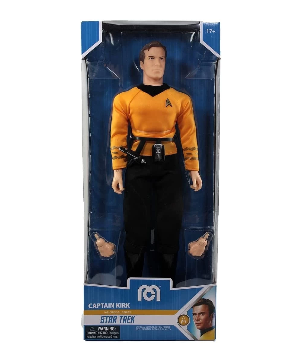 Star Trek: Captain Kirk 14" Action Figure Multicolor $80.11 Action Figures