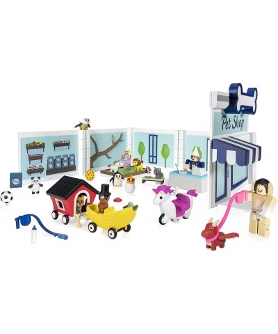 888 ROG0177 Celebrity-Deluxe Playset Wave 6 Pet Store $80.15 Play Figure Playsets