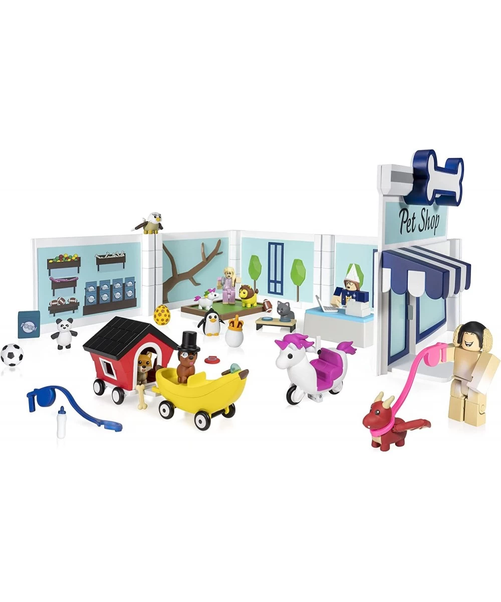 888 ROG0177 Celebrity-Deluxe Playset Wave 6 Pet Store $80.15 Play Figure Playsets