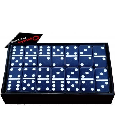 Games | Double 6 Standard Dominoes | Color: DEEP Ocean $39.21 Domino & Tile Games