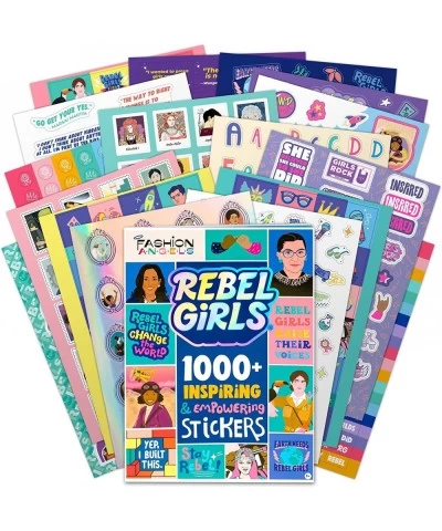 Rebel Girls 1000+ Inspiring & Empowering Stickers - Sticker Book Featuring Inspiring Women from The Past and Present - Inspir...