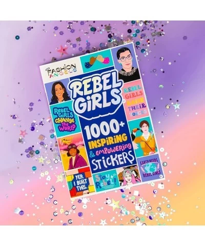 Rebel Girls 1000+ Inspiring & Empowering Stickers - Sticker Book Featuring Inspiring Women from The Past and Present - Inspir...