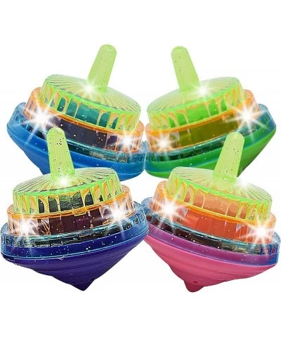 Musical Dreidel - Hanukkah Dreidel 4 Pack - Sings Oh Draidel as it Lights Up - Light Up Dreidel - Chanukah Toys & Games $21.8...