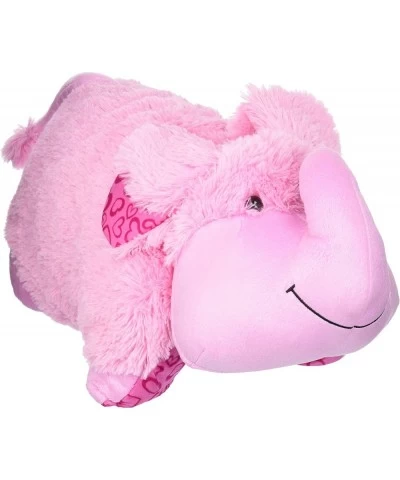 Elexo Large/18" Elephant Plush Pillow Pink $75.01 Kids' Plush Toy Pillows