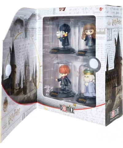 Harry Potter Series 1 Collector’s Box Set - Features The Boy Who Lived Dumbledore Ron Weasley Hermione Granger - Authentic Hi...