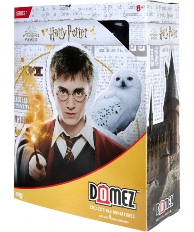 Harry Potter Series 1 Collector’s Box Set - Features The Boy Who Lived Dumbledore Ron Weasley Hermione Granger - Authentic Hi...