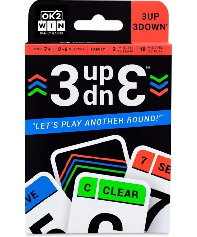 3UP 3DOWN Card Game and Mixed Doubles Dice Game and Boom Goes The Dynamite Card Game Bundle $55.99 Card Games