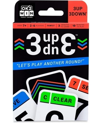 3UP 3DOWN Card Game and Mixed Doubles Dice Game and Boom Goes The Dynamite Card Game Bundle $55.99 Card Games