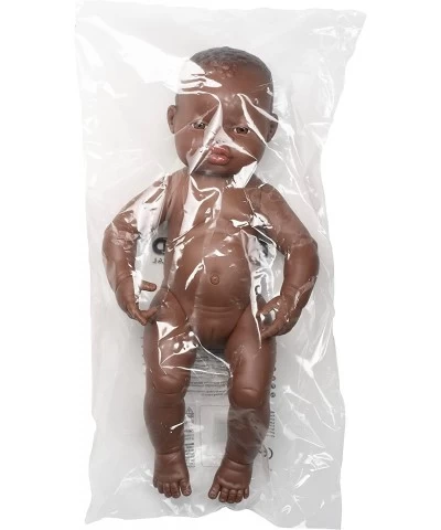 Educational - 15.75'' Anatomically Correct Newborn Baby Doll African Girl $74.37 Dolls