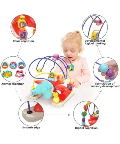 Bead Maze Toys for 1 Year Old Boy Gifts - Educational Bead Maze for Toddlers Boy One Year Old Airplane Toys $29.50 Early Deve...