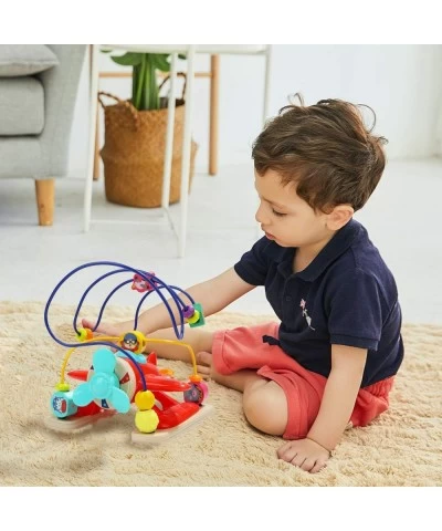 Bead Maze Toys for 1 Year Old Boy Gifts - Educational Bead Maze for Toddlers Boy One Year Old Airplane Toys $29.50 Early Deve...