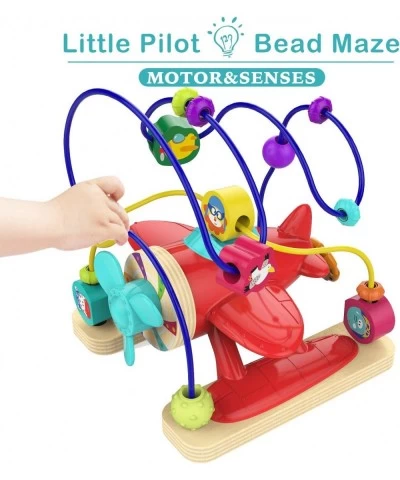 Bead Maze Toys for 1 Year Old Boy Gifts - Educational Bead Maze for Toddlers Boy One Year Old Airplane Toys $29.50 Early Deve...