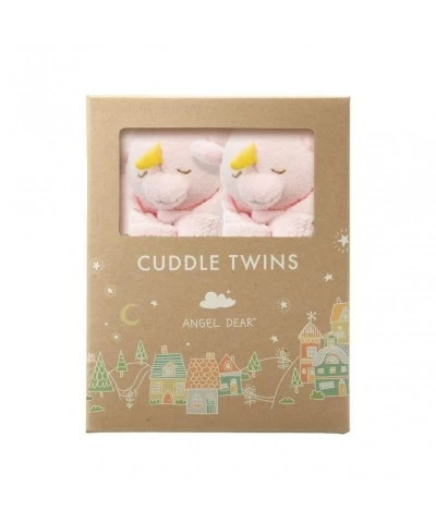 Pink Narwhal Twin Set Blankies Box. $58.18 Baby Car Toys & Stroller Toys