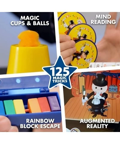 125 Amazing Magic Tricks for Children - Kids Magic Set - Magic Kit for Kids Including Magic Wand Card Tricks + Much More - Su...