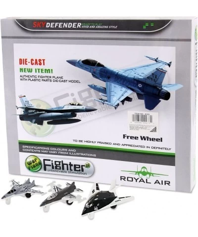 12 PCS Fighter Jet Airplane Toys Plastic Military Mini Planes Air Force Playset for Kids Party Favors Cake Toppers $19.71 Kid...