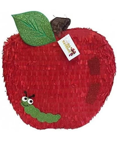 APINATA4U Red Apple Pinata for Fruit Theme Party $60.24 Piñatas