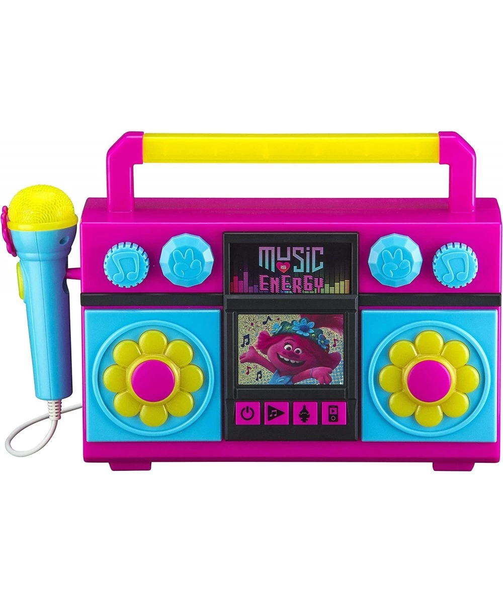 Trolls TR115EM Rock N Troll Sing Along Boom Box $55.03 Kids' Karaoke Machines