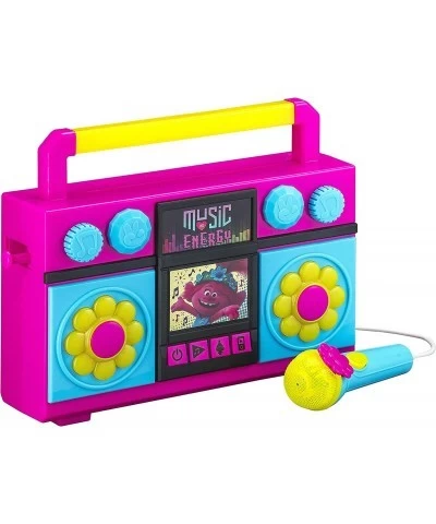 Trolls TR115EM Rock N Troll Sing Along Boom Box $55.03 Kids' Karaoke Machines