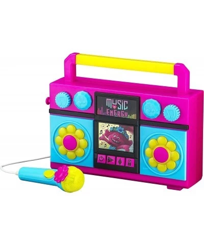 Trolls TR115EM Rock N Troll Sing Along Boom Box $55.03 Kids' Karaoke Machines