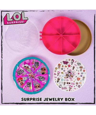 Surprise Reveal Jewelry Box by Horizon Group USA Peel to Reveal Jewelry Pieces.DIY Jewelry Making Kit.Activity Kit Includes 1...