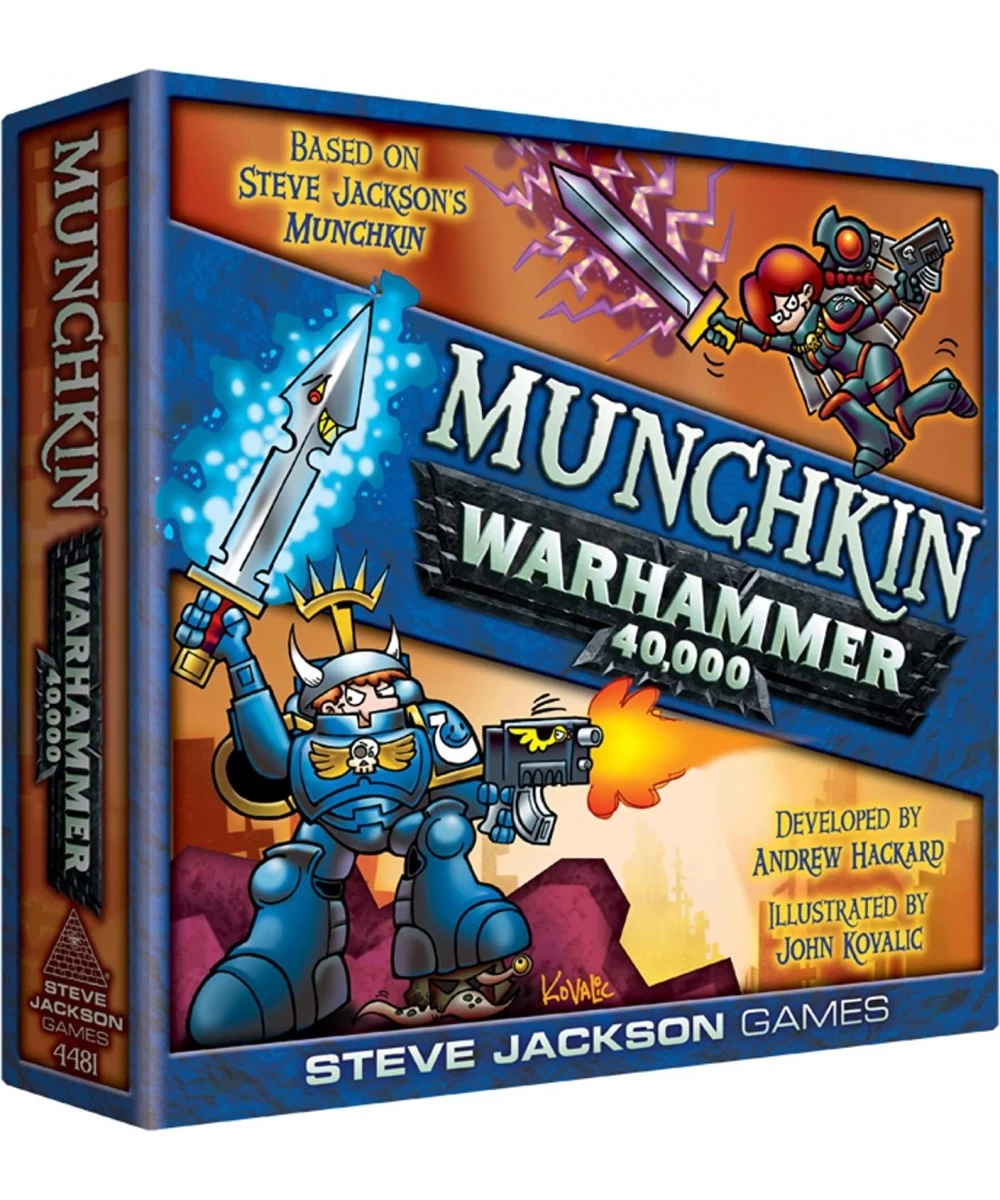 Munchkin Warhammer 40 000 $72.31 Board Games