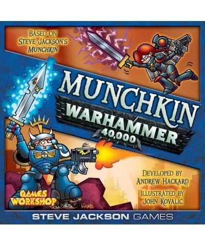 Munchkin Warhammer 40 000 $72.31 Board Games