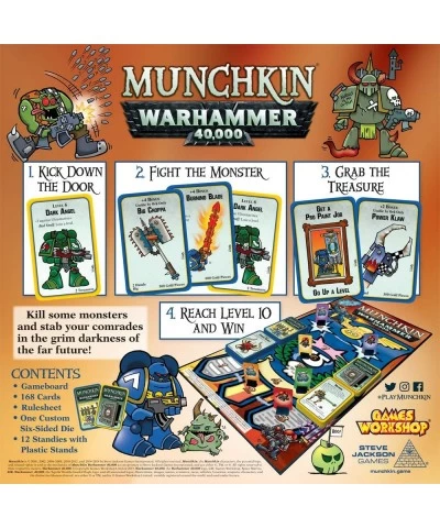 Munchkin Warhammer 40 000 $72.31 Board Games