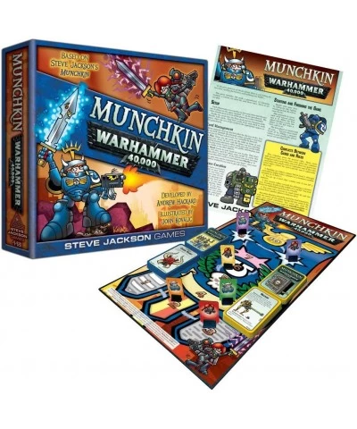 Munchkin Warhammer 40 000 $72.31 Board Games