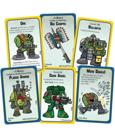 Munchkin Warhammer 40 000 $72.31 Board Games