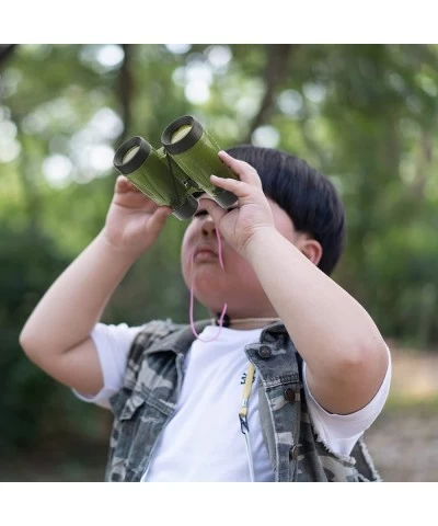 50 Packs Binoculars for Boys and Girls Small Compact Toy Binoculars with Neck Strap Camping Party Favors Nature Exploration T...