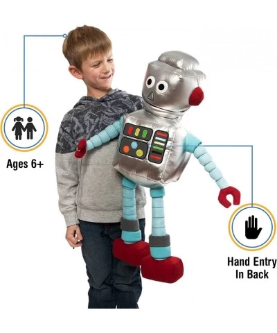 25" Robot Full Body Ventriloquist Style Puppet $91.44 Ventriloquist Puppets