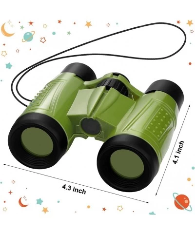 50 Packs Binoculars for Boys and Girls Small Compact Toy Binoculars with Neck Strap Camping Party Favors Nature Exploration T...