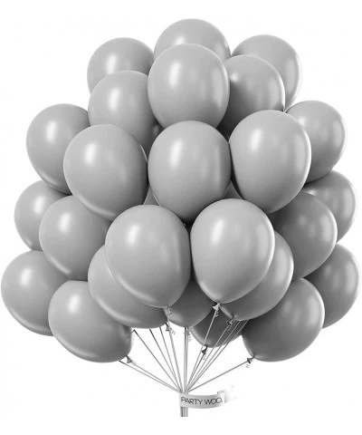 Gray Balloons 55 pcs 12 inch Latex Balloons Party Balloons Birthday Balloons for Baby Shower Decorations Birthday Decorations...