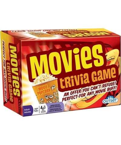 Cobble Hill Movies Trivia Game - Party Game - Family Game - Travel Game - Fun and Easy to Play - 1200 Trivia Questions - for ...