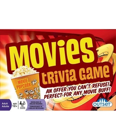 Cobble Hill Movies Trivia Game - Party Game - Family Game - Travel Game - Fun and Easy to Play - 1200 Trivia Questions - for ...