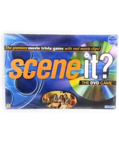 Scene it? Movie Edition DVD Game $59.07 DVD Games