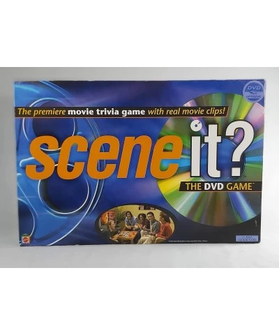 Scene it? Movie Edition DVD Game $59.07 DVD Games