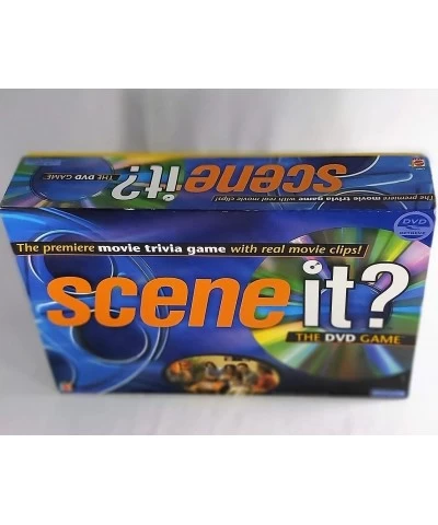 Scene it? Movie Edition DVD Game $59.07 DVD Games