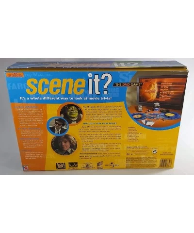 Scene it? Movie Edition DVD Game $59.07 DVD Games