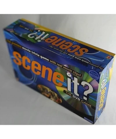 Scene it? Movie Edition DVD Game $59.07 DVD Games