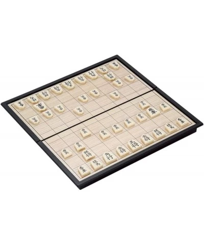 Shogi Japanese Chess Set Magnetic Folding Travel Board Game Educational Toys/Gift for Kids and Adults (Right Angled Style) $2...