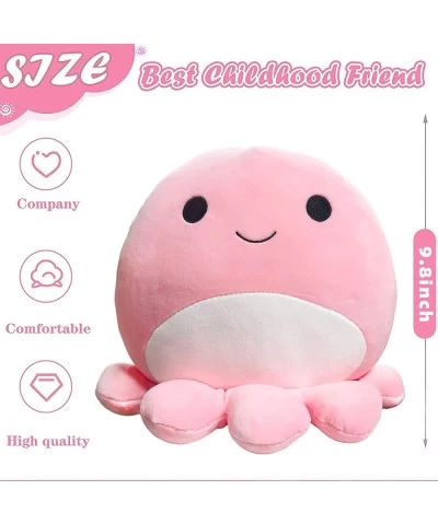 Cute Octopus Plush Toys Plush Stuffed Animal Body Pillow 9.8" Ultrasoft Stuffed Animal Plush Toy $27.42 Kids' Plush Toy Pillows